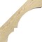 Ekena Millwork 4"W x 14"D x 14"H Balboa Rough Sawn Knee Brace, Douglas Fir BRC04X14X14BOA00RDF - alternate 4